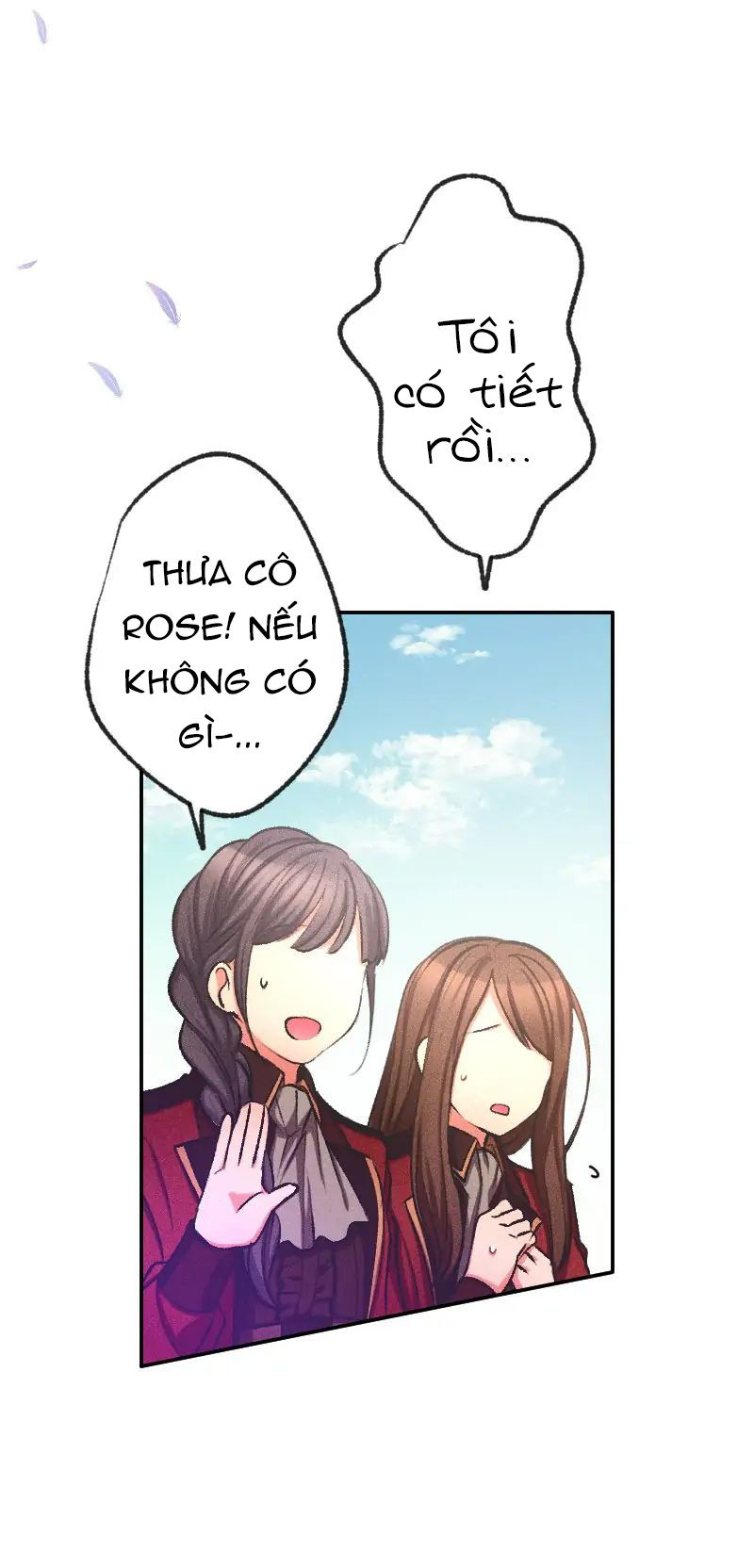 sức nóng của nữ phản diện được tái sinh chapter 6.1 21