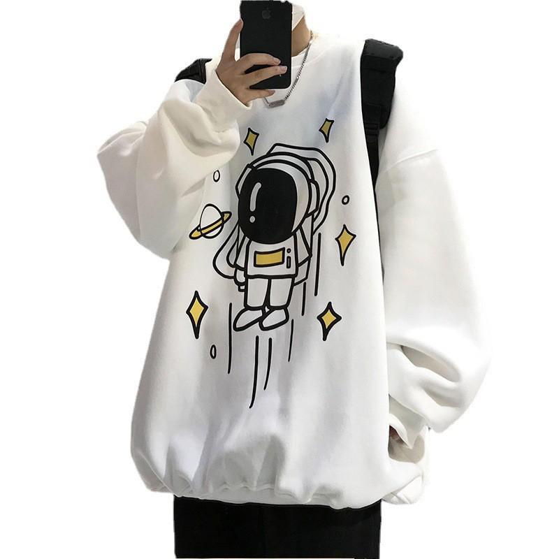 Áo Sweater nỉ phi hành gia Unisex