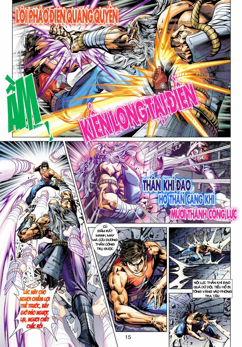 tân tác long hổ môn chapter 404 15