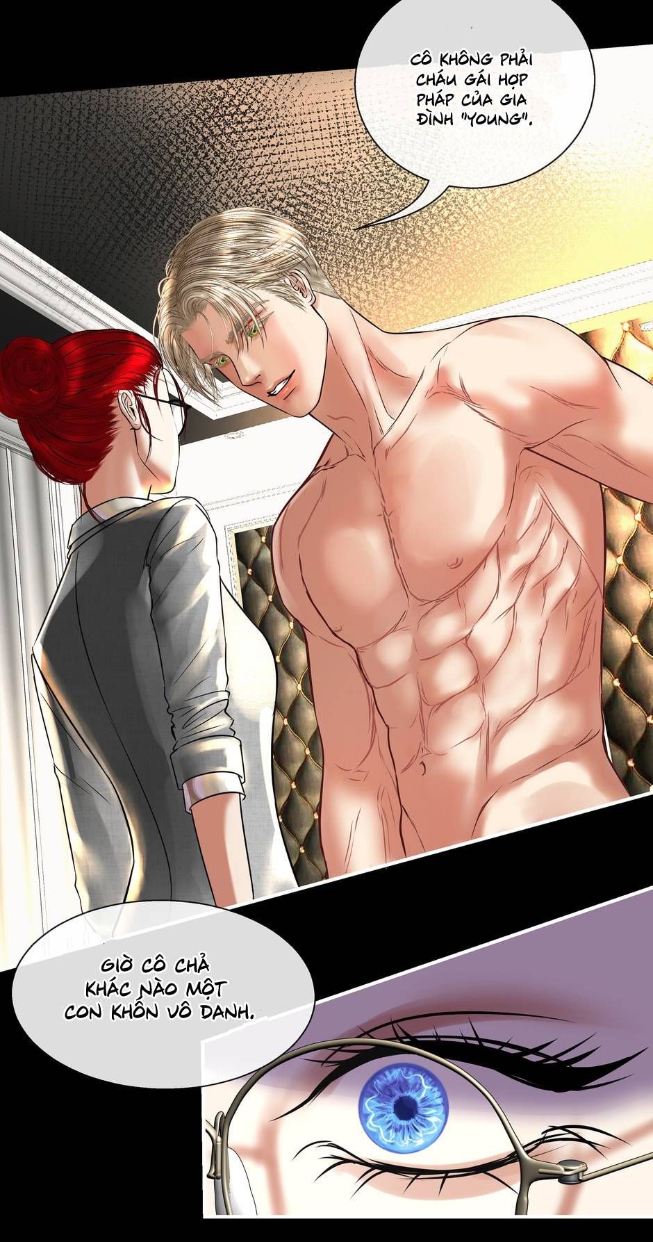 [18+] tôi đã kí hợp đồng với ác quỷ chapter 1.2 42