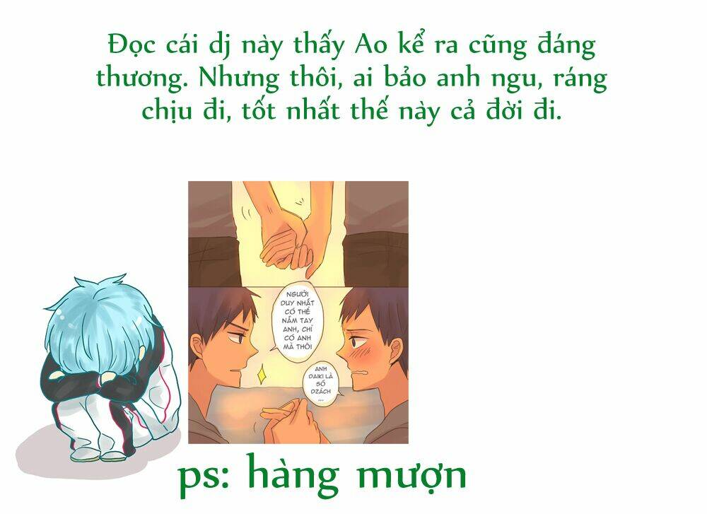 kuroko – tuyển thủ vô hình: short doujinshi chapter 5 20
