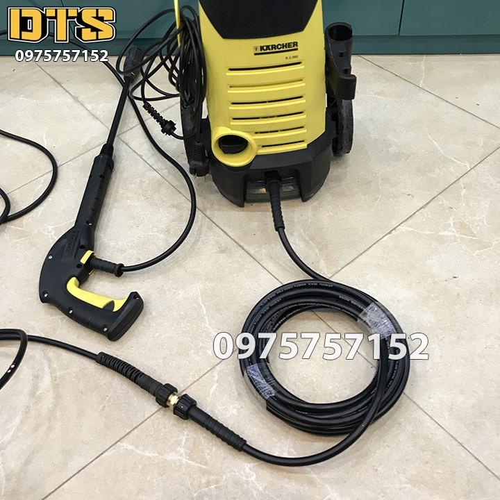 Bộ dây áp lực nối dài 8m máy rửa xe Karcher K2 360, K2 Basic, K2 420, K3 450 - Máy phun rửa áp lực cao Karcher