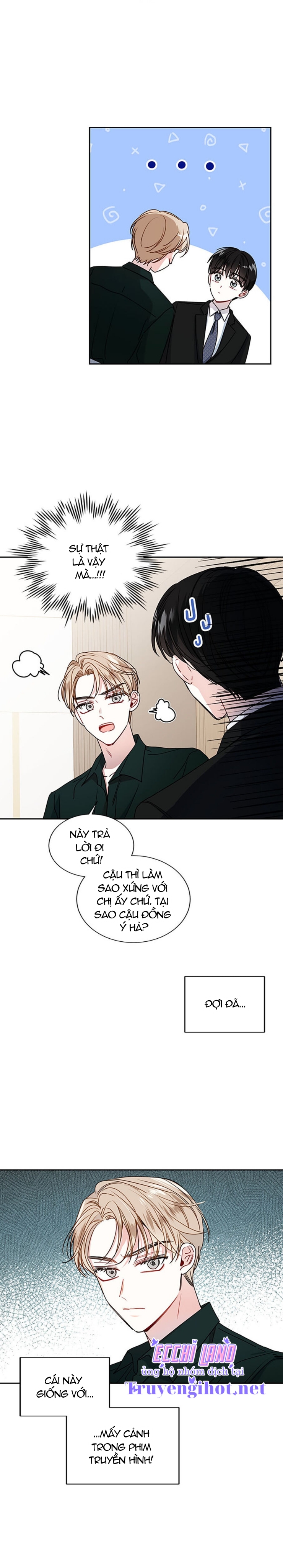 chỉ thị đặc biệt của sếp chapter 17.1 7