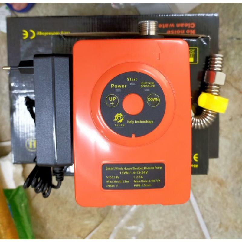 Máy bơm tăng áp chống giật Zulen DC 24V