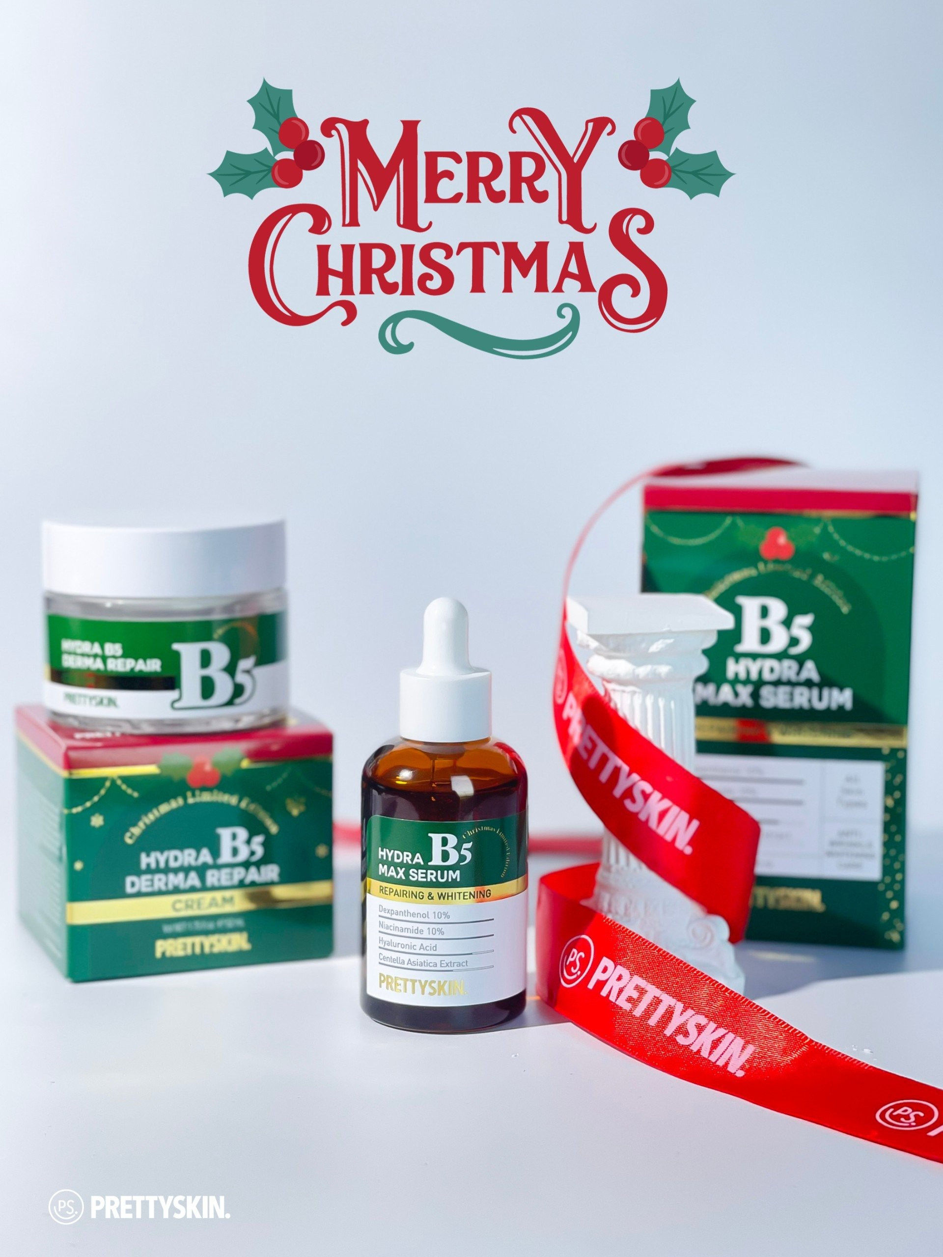 Combo Tinh chất Hydra B5 Max Serum NOEL và Kem dưỡng Hydra B5 Derma Repair Cream NOEL
