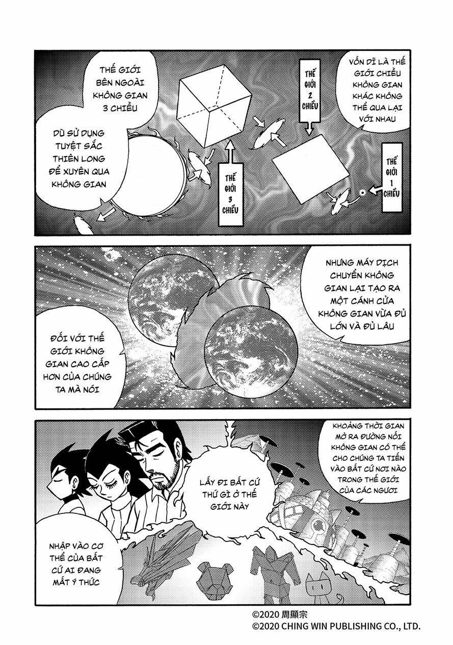 Hiệp Sĩ Giấy A chapter 23.1 10