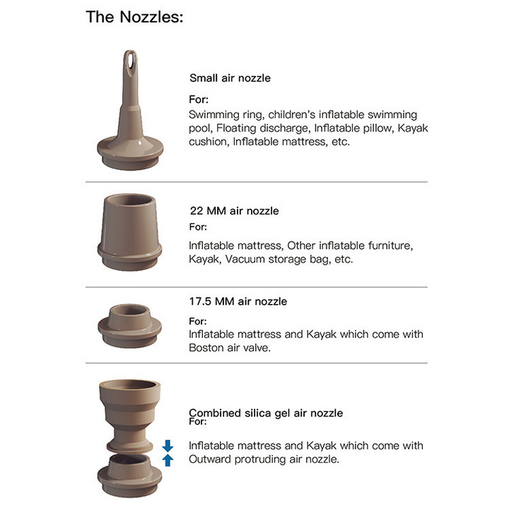 Bơm hơi sạc điện đa năng CampingLife Air Pump AP001 Pro - Home and Garden