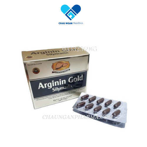 Arginin Gold Silymarin Đại Uy