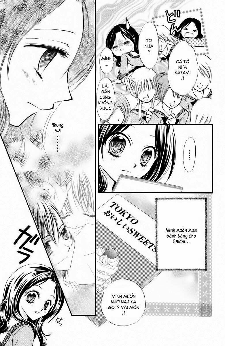 kitchen no ohime-sama - nàng công chúa bánh ngọt chapter 32 4