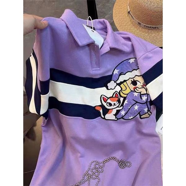 ĐẦM LEN TÍM PHỐI SỌC