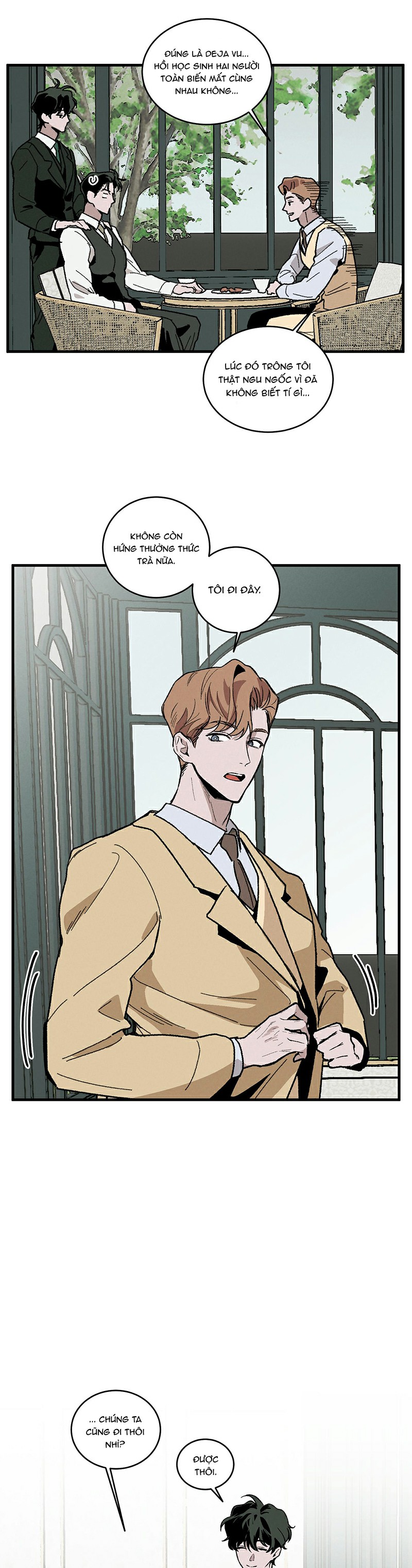 vườn hoa nhỏ chapter 8 7