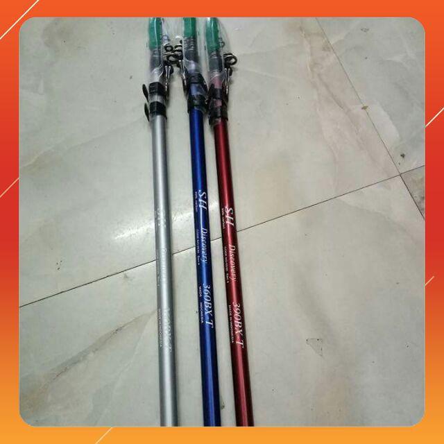 Cần câu cá, cần câu lục SH Discovery BXT xoắn