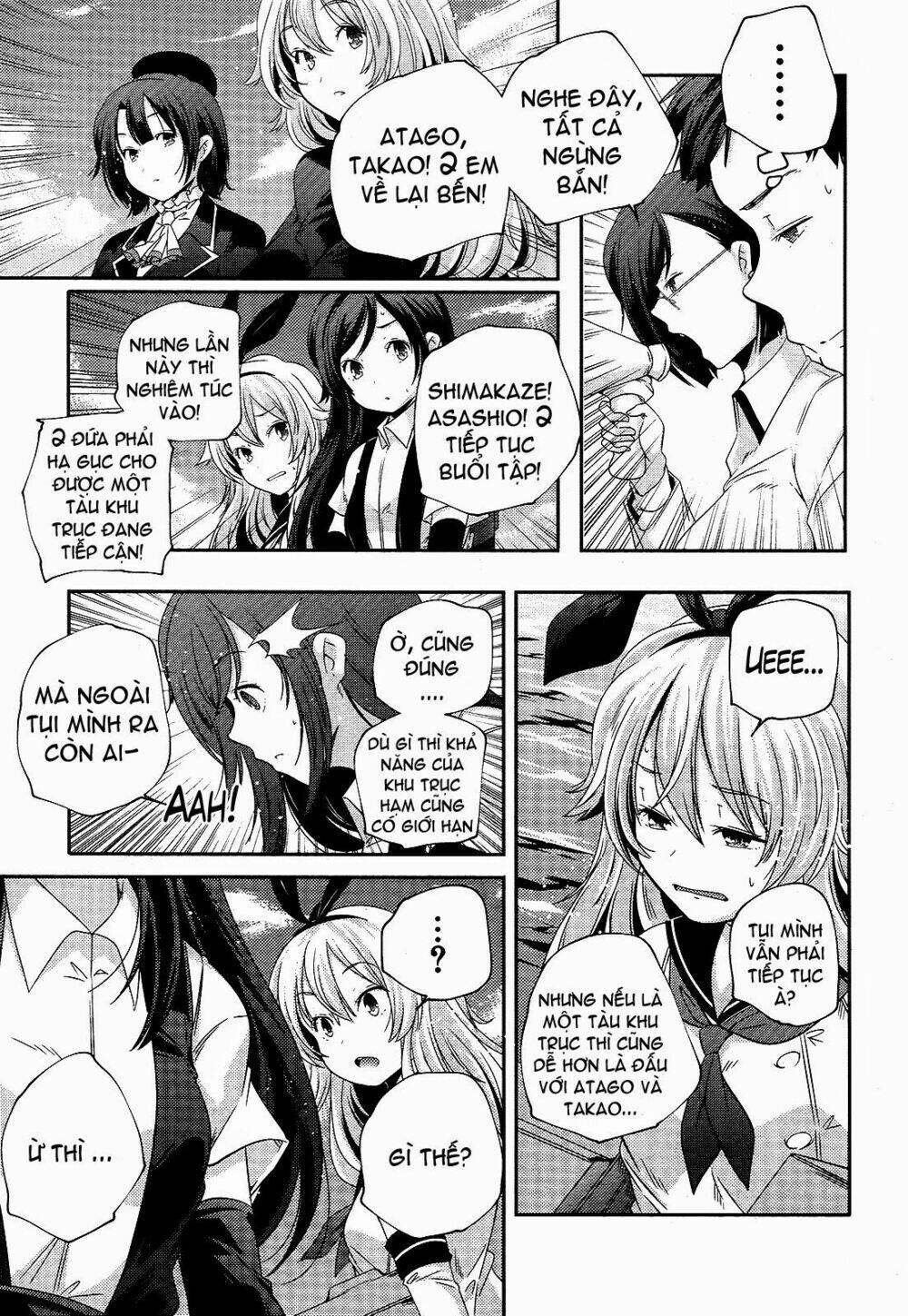 kantai collection - shimakaze tsumujikaze no shoujo chapter 7 9