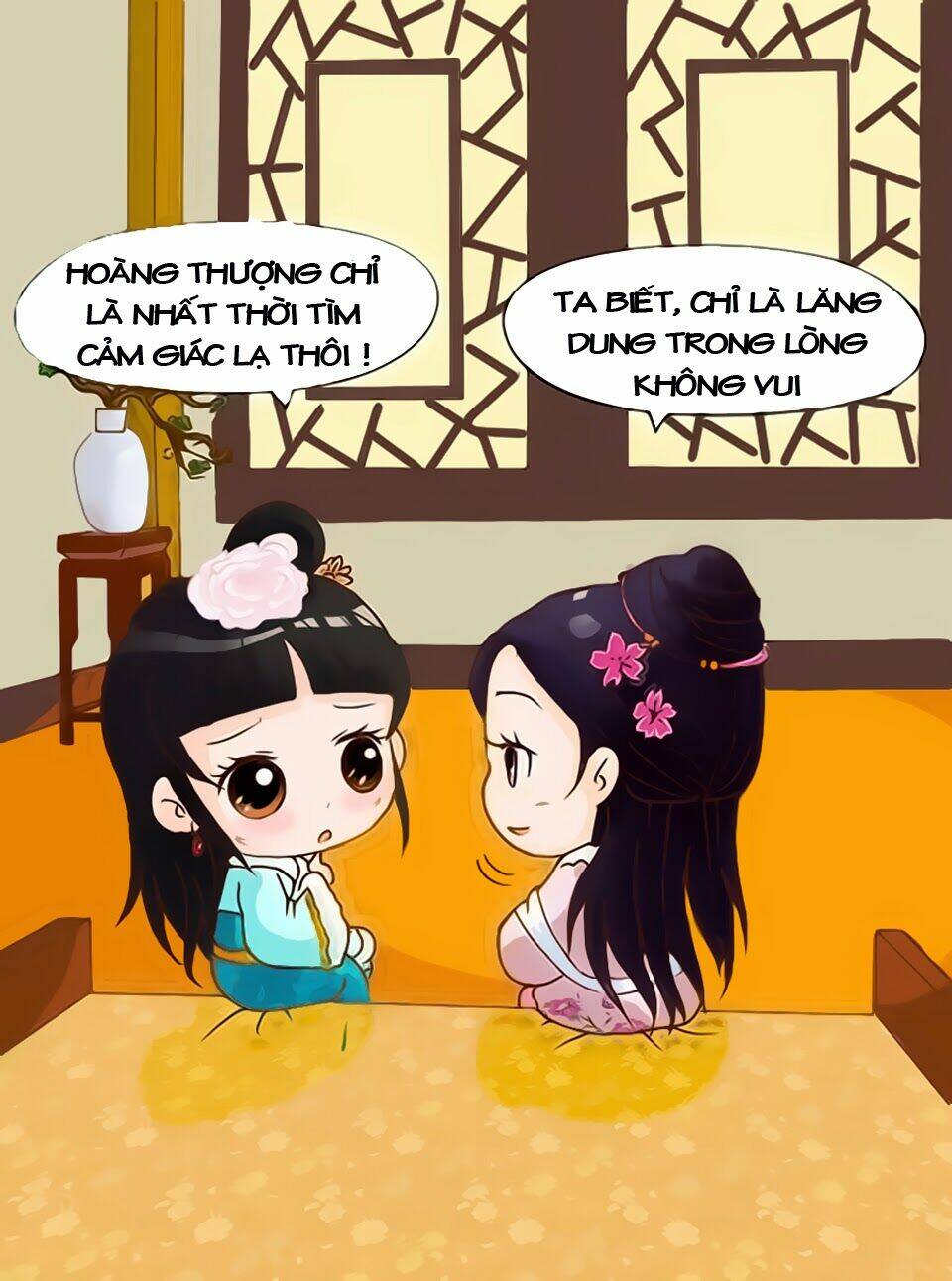 chân hoàn truyện chapter 7.2 5