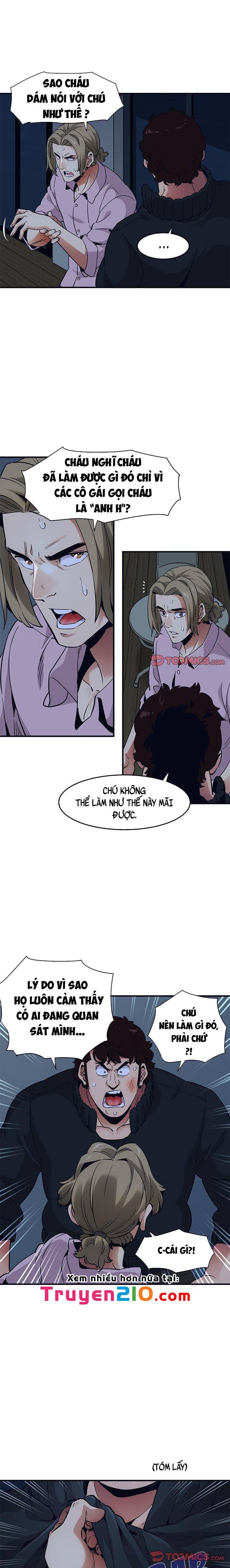 ông chú vệ sĩ chapter 33 10