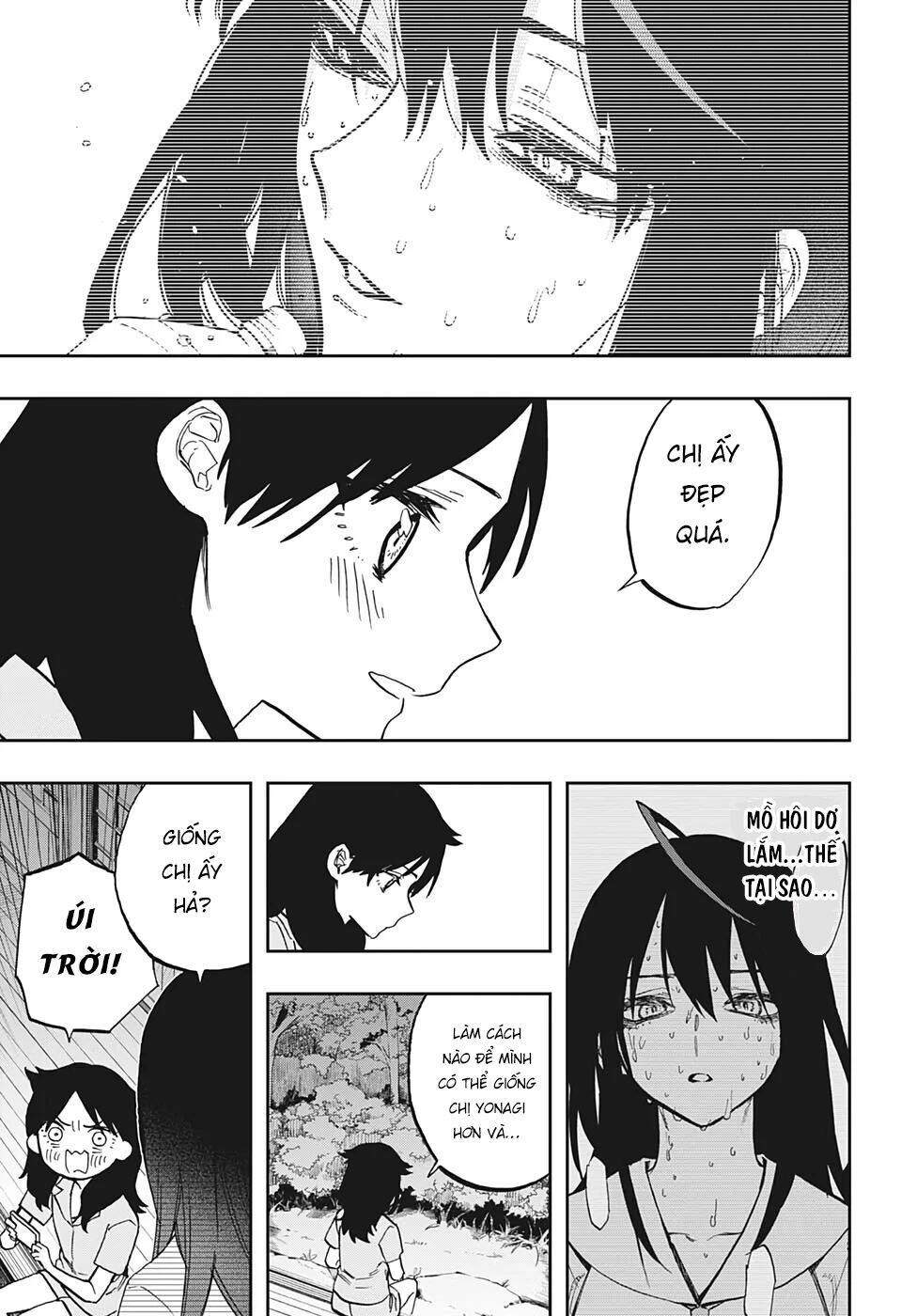 nữ diễn viên tài năng chapter 121 14