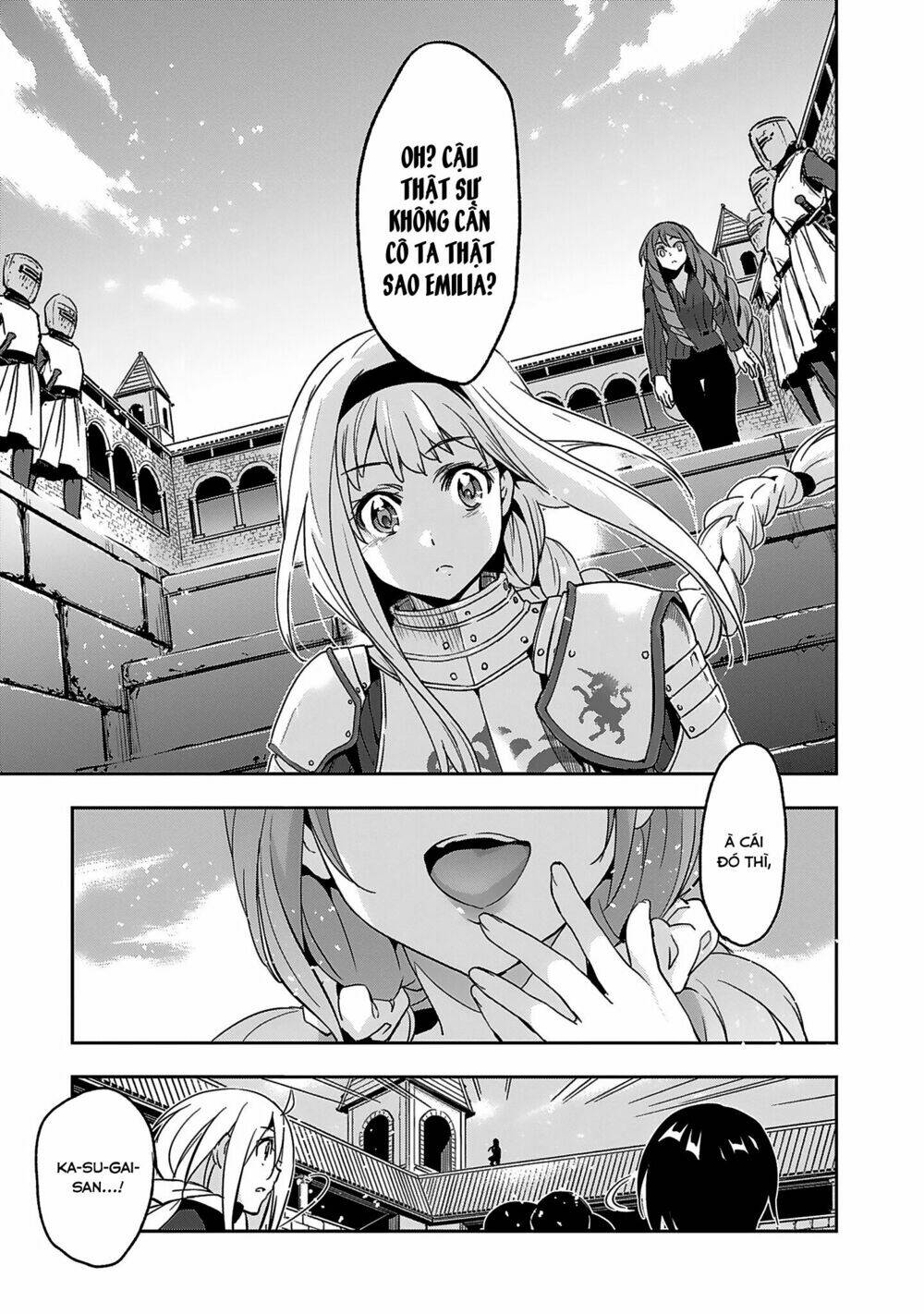 shoujo kishidan x knight tale chapter 2 30