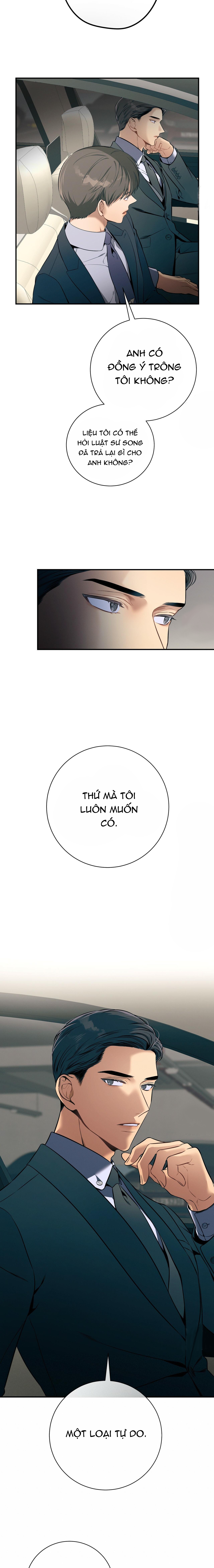 Không Đạo Đức chapter 18 - Trang 13