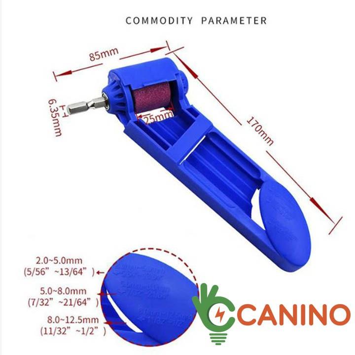 Bộ dụng cụ mài mũi khoan đa năng 2-12mm Đa năng