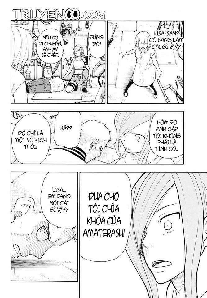 biệt đội lính cứu hỏa chapter 58 13