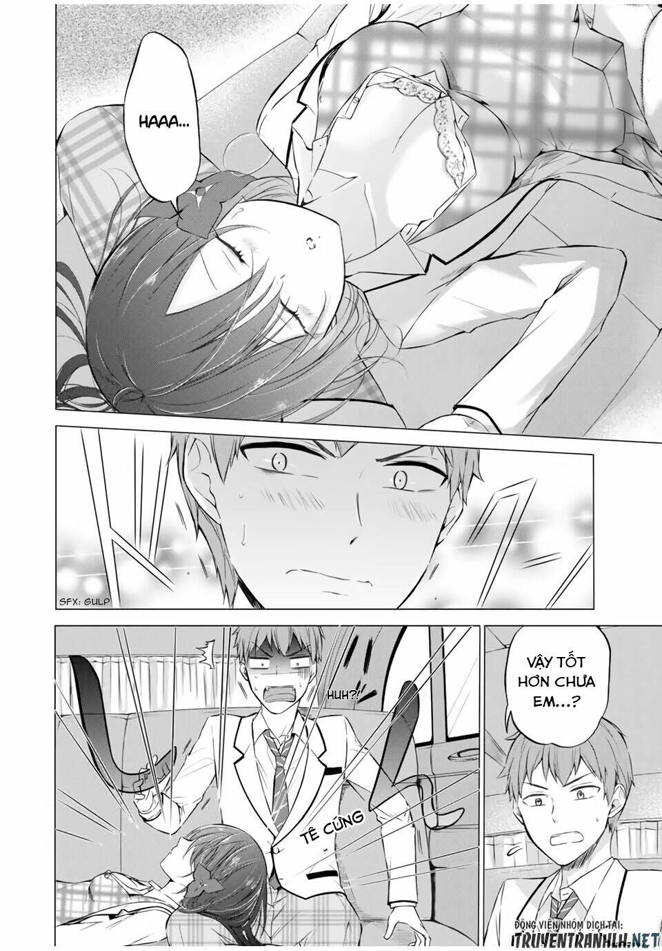the student council president solves everything on the bed chapter 5.2 18