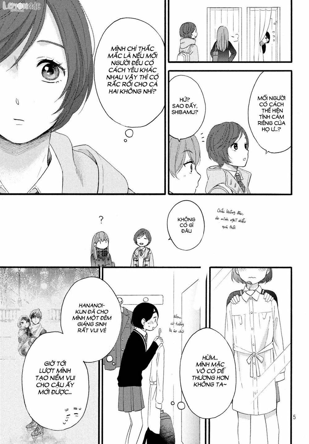 hananoi-kun to koi no yamai chapter 8 5