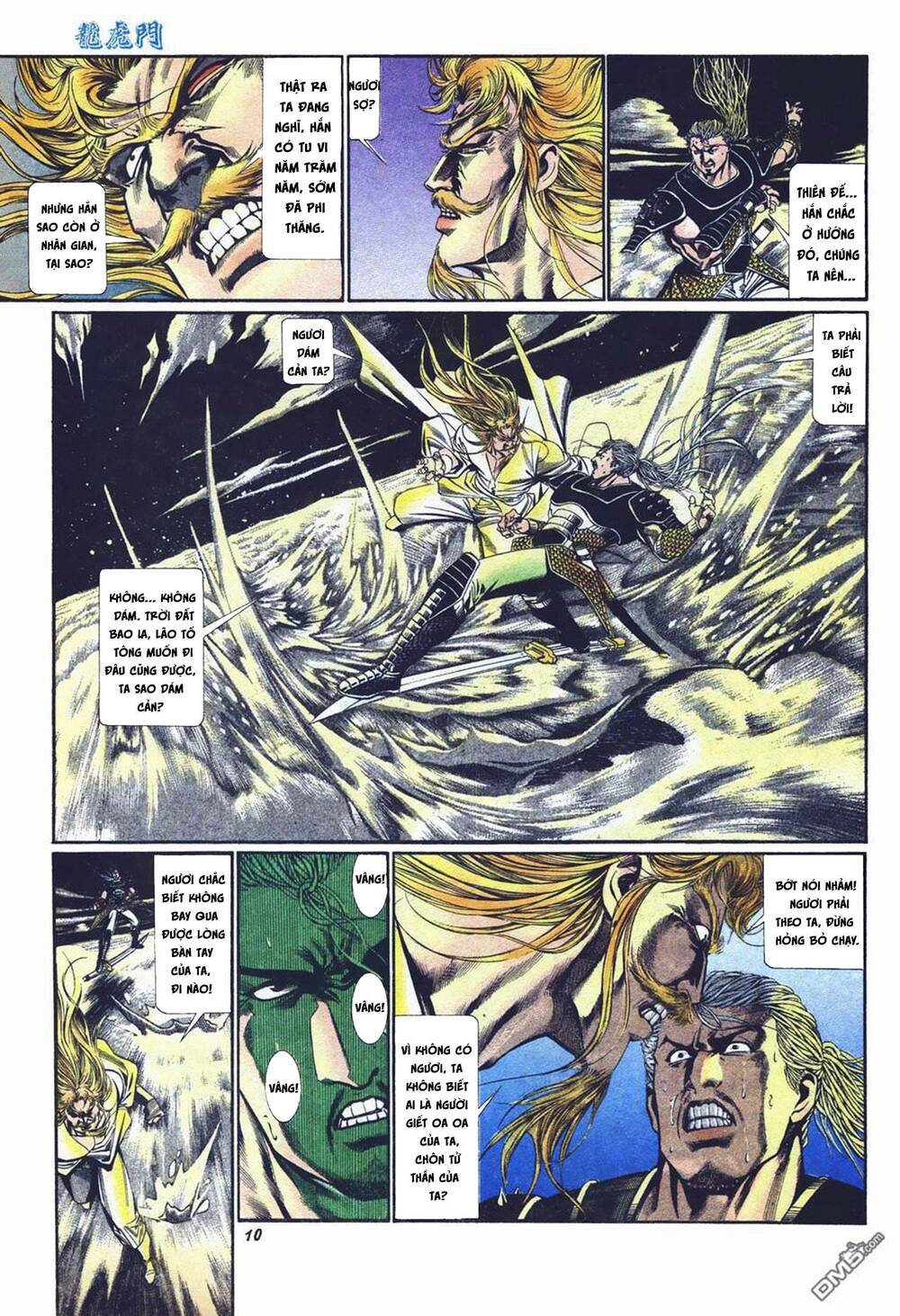 cựu tác long hổ môn chapter 1022 10