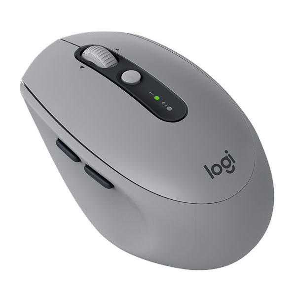 Chuột không dây Bluetooth Logitech M590 màu xám - Hàng chính hãng