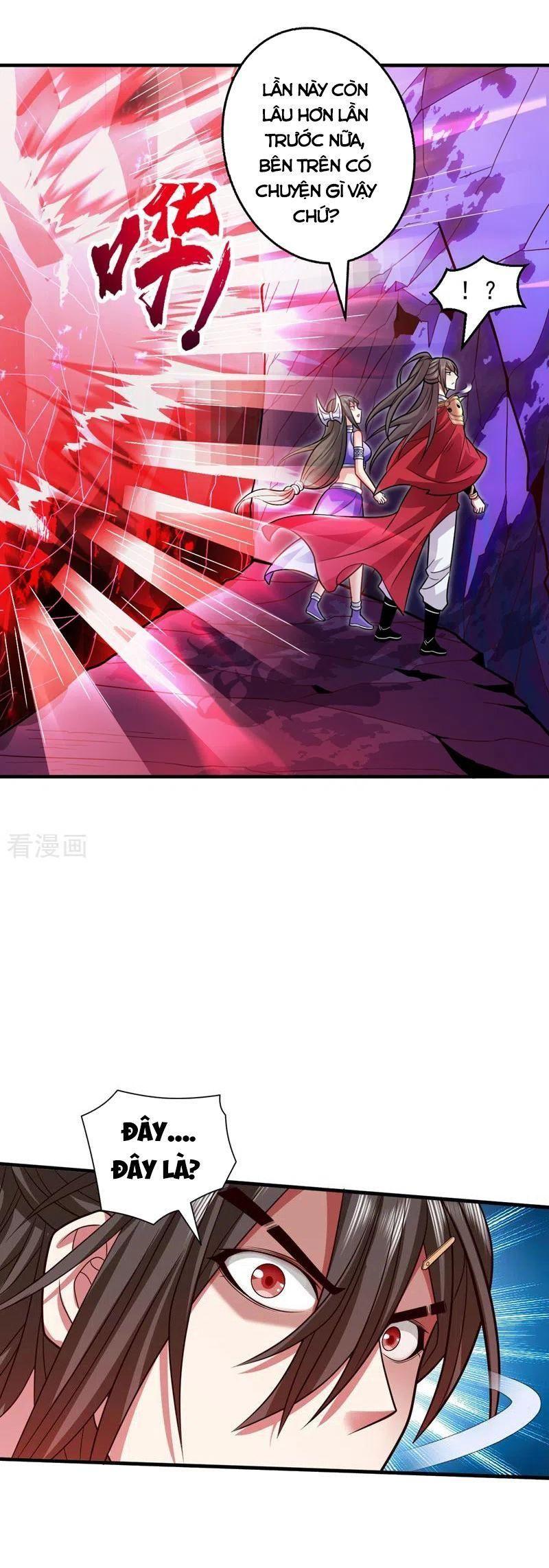 bị sư phụ xinh đẹp dùng 99 cách dạy dỗ thành thánh chapter 124 4