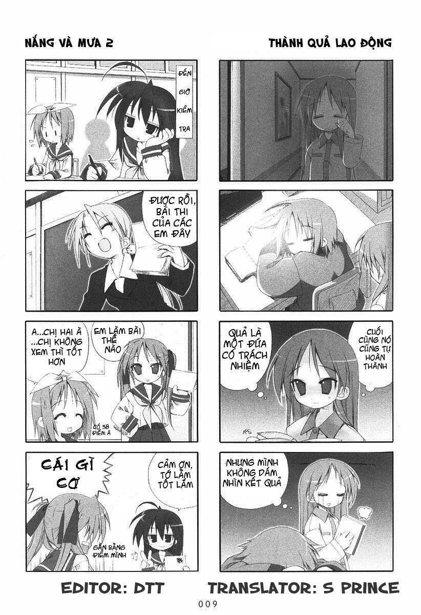 ngôi sao rất may mắn chapter 2 3