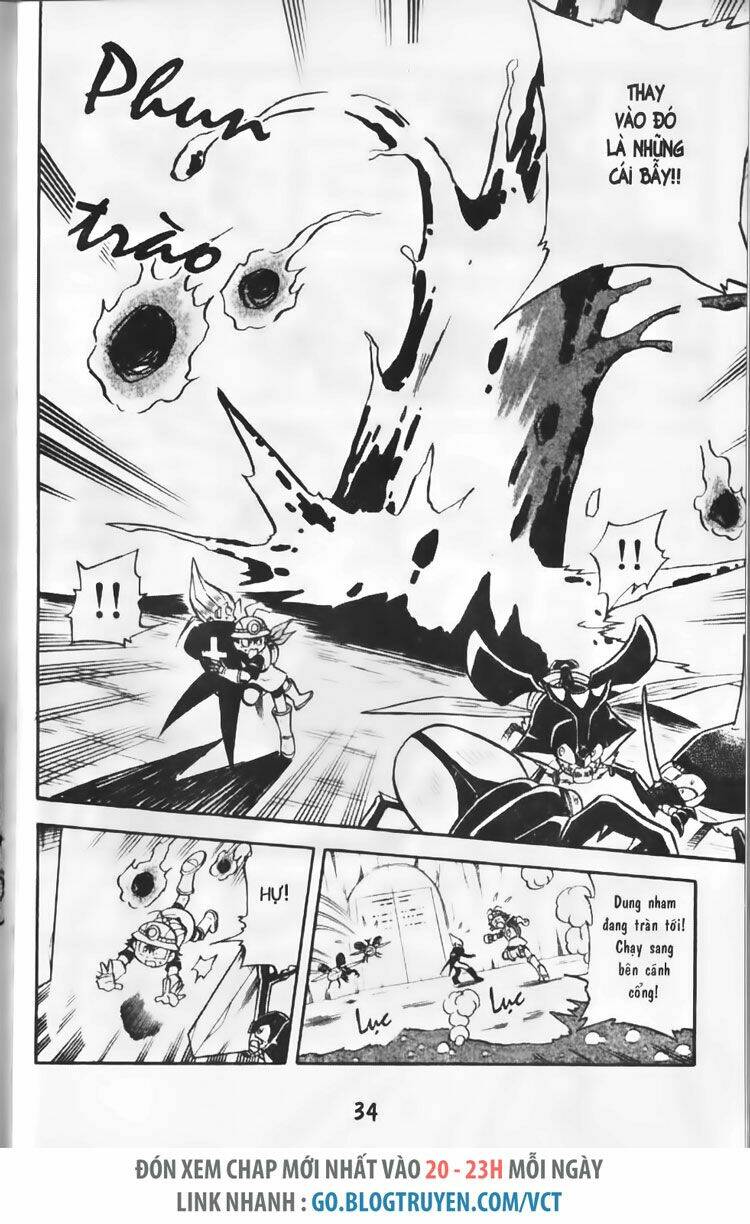vua côn trùng chapter 2.1 33