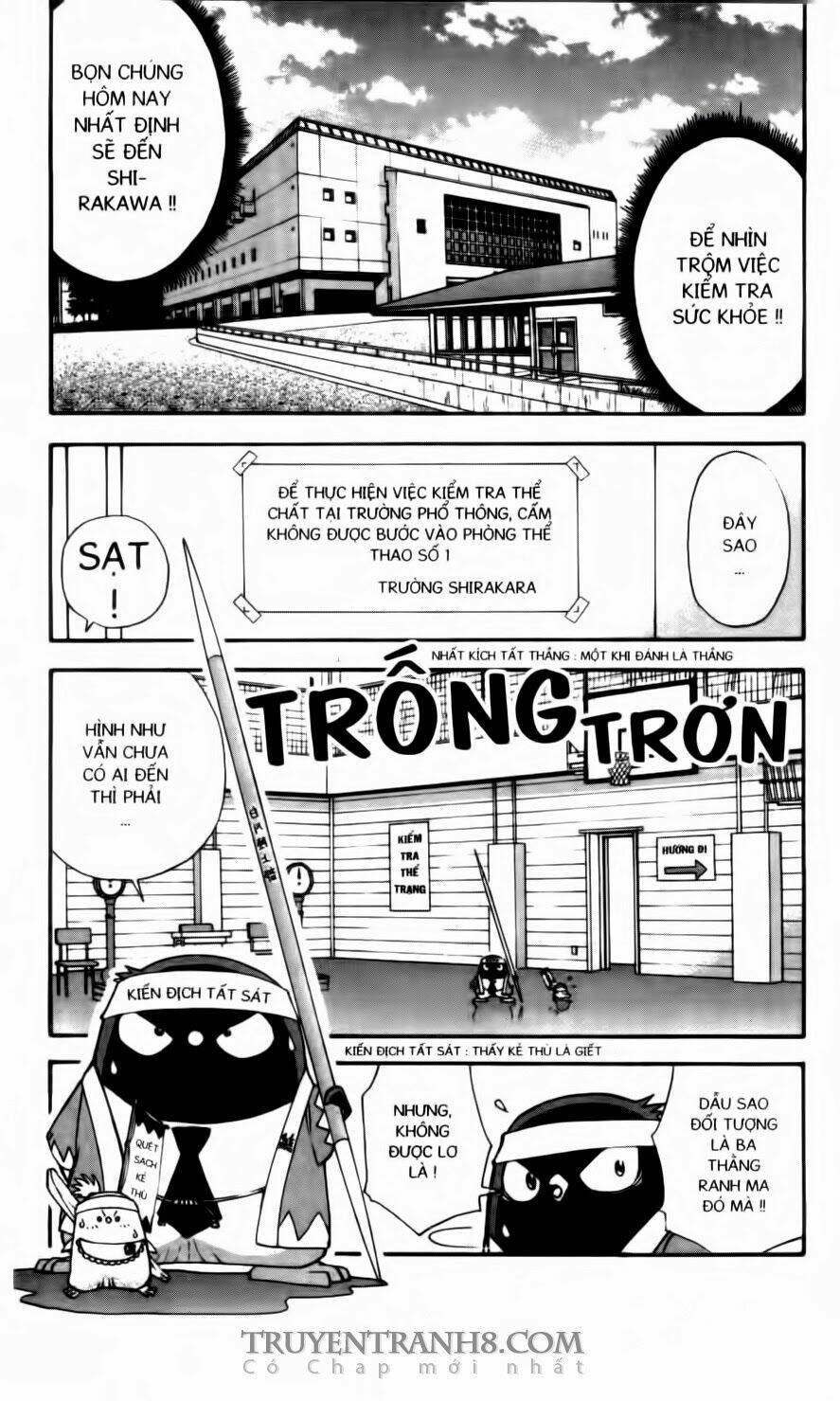 chim cánh cụt ginji chapter 107 9