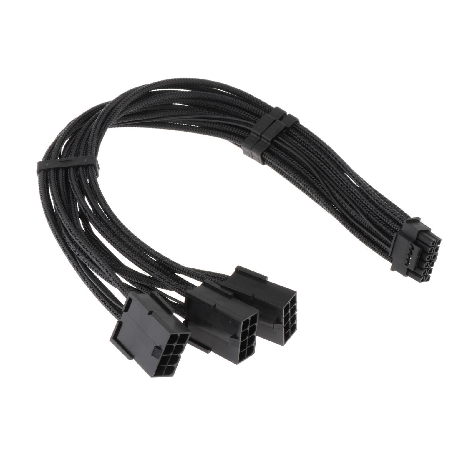 Straight gpu riser pci extension cable RTX3090Ti black