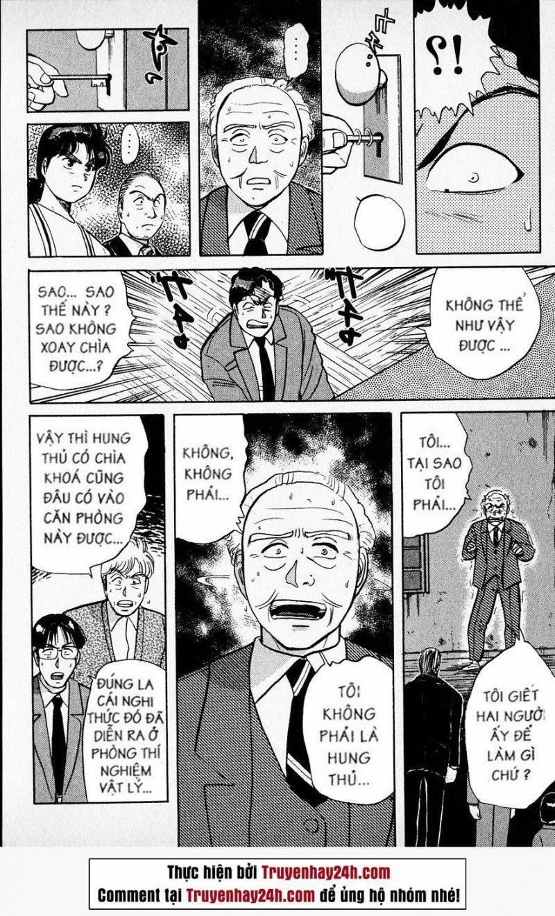 thám tử kindaichi (bản đẹp) chapter 408 19