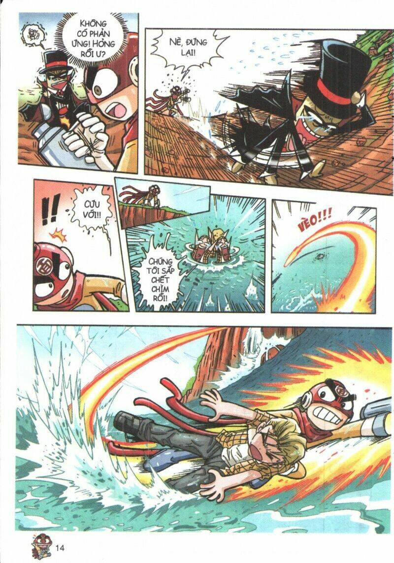 siêu nhân mì ăn liền chapter 3 14