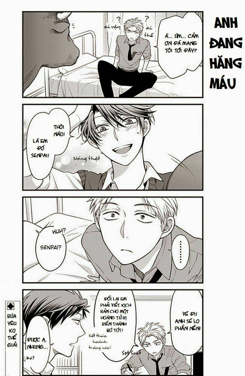 gekkan shoujo nozaki-kun chapter 36 14