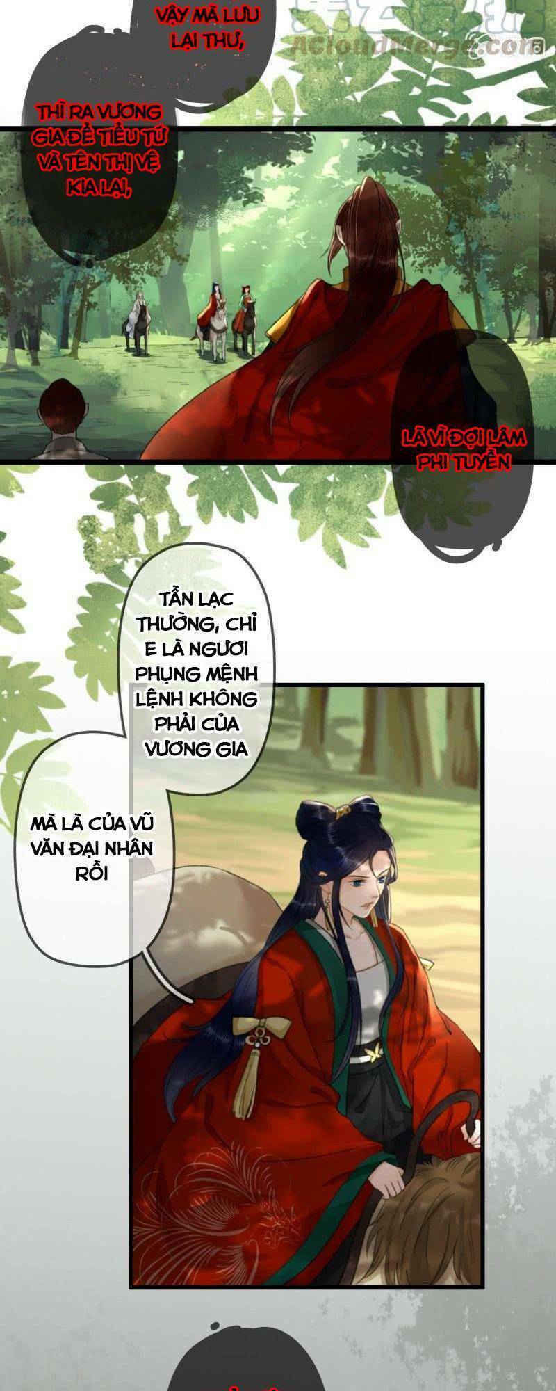 sủng phi của vương chapter 185 13