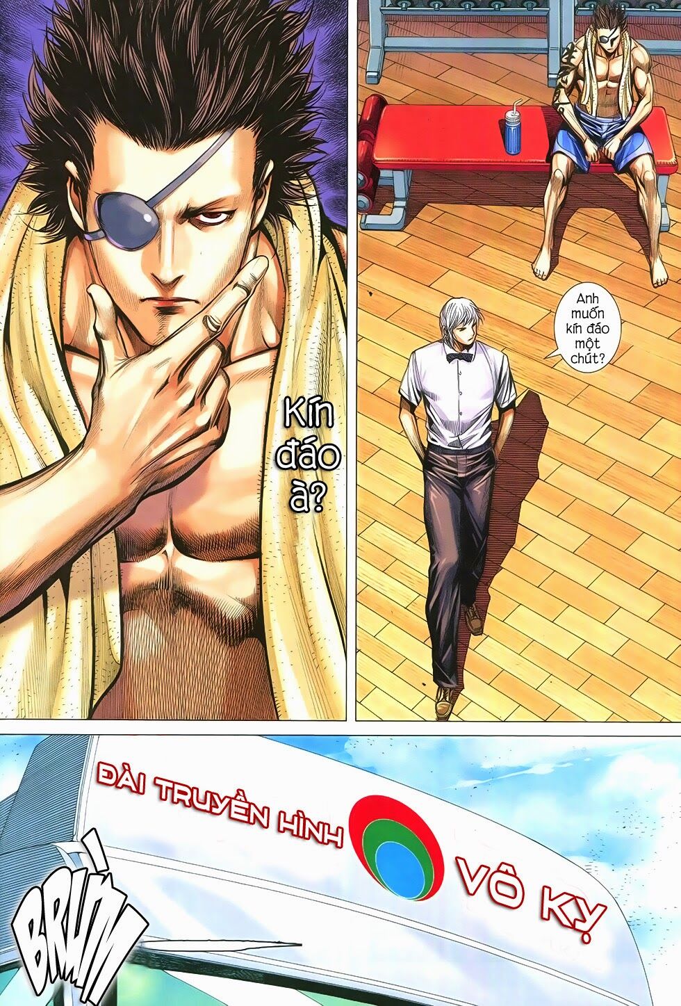 đại quân phiệt chapter 43 26