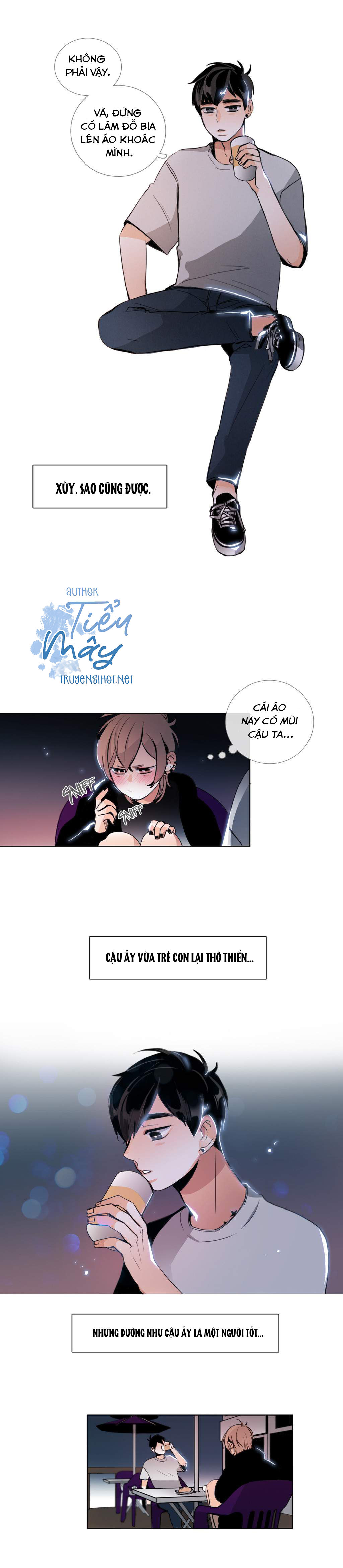 nói với anh chapter 25 10