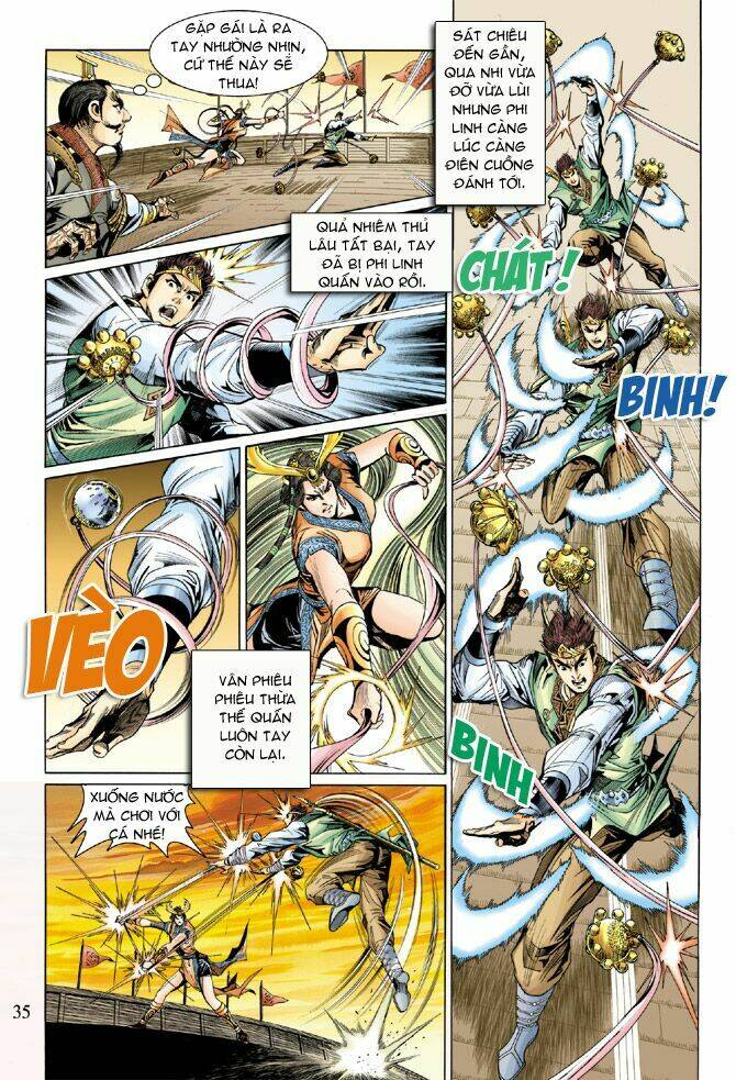 thiên tử truyền kỳ 5 - như lai thần chưởng chapter 17 33