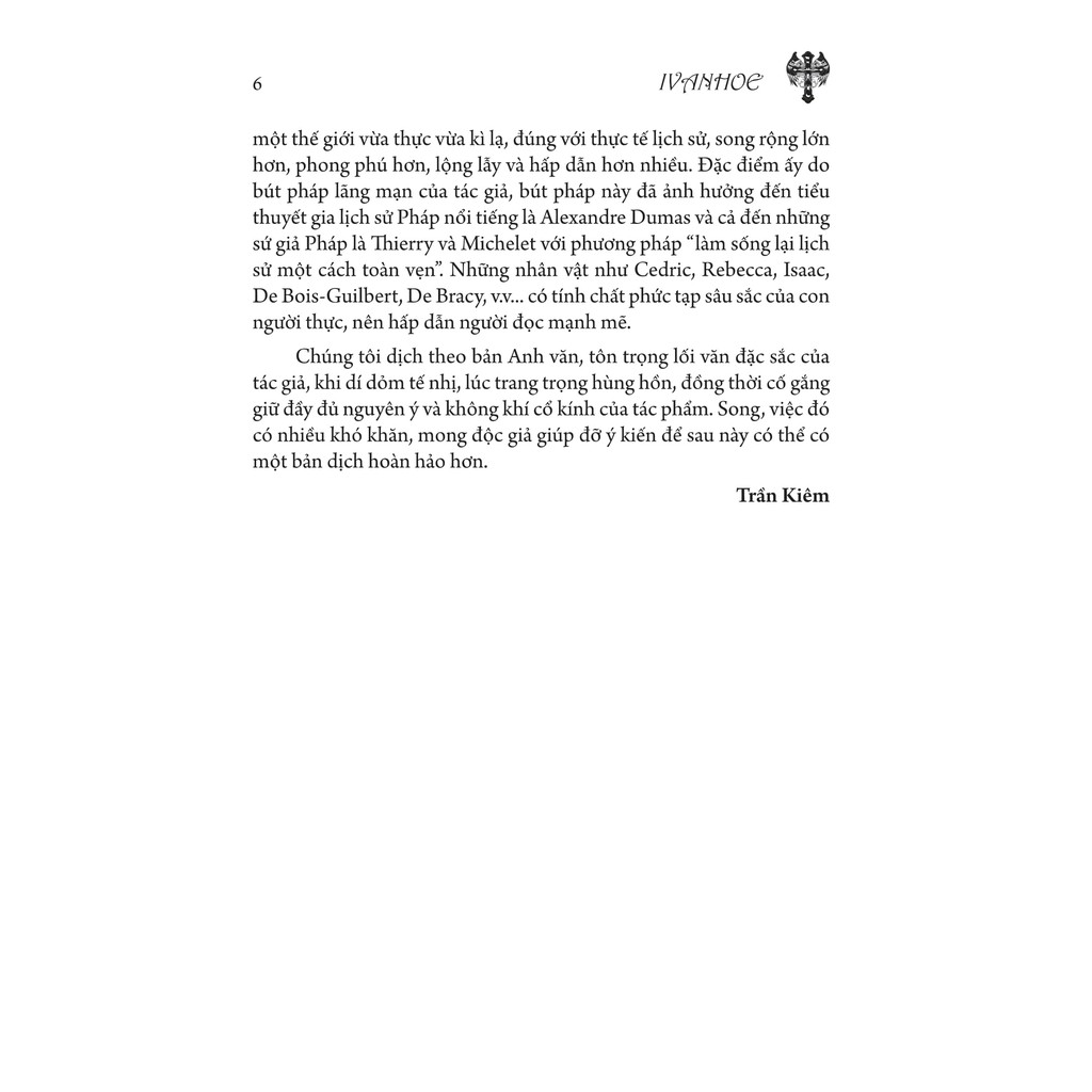 Sách- Ivanhoe - Sir Walter Scott