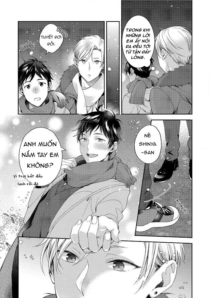 yêu là phải nói như đói thì phải ăn chapter 4 30