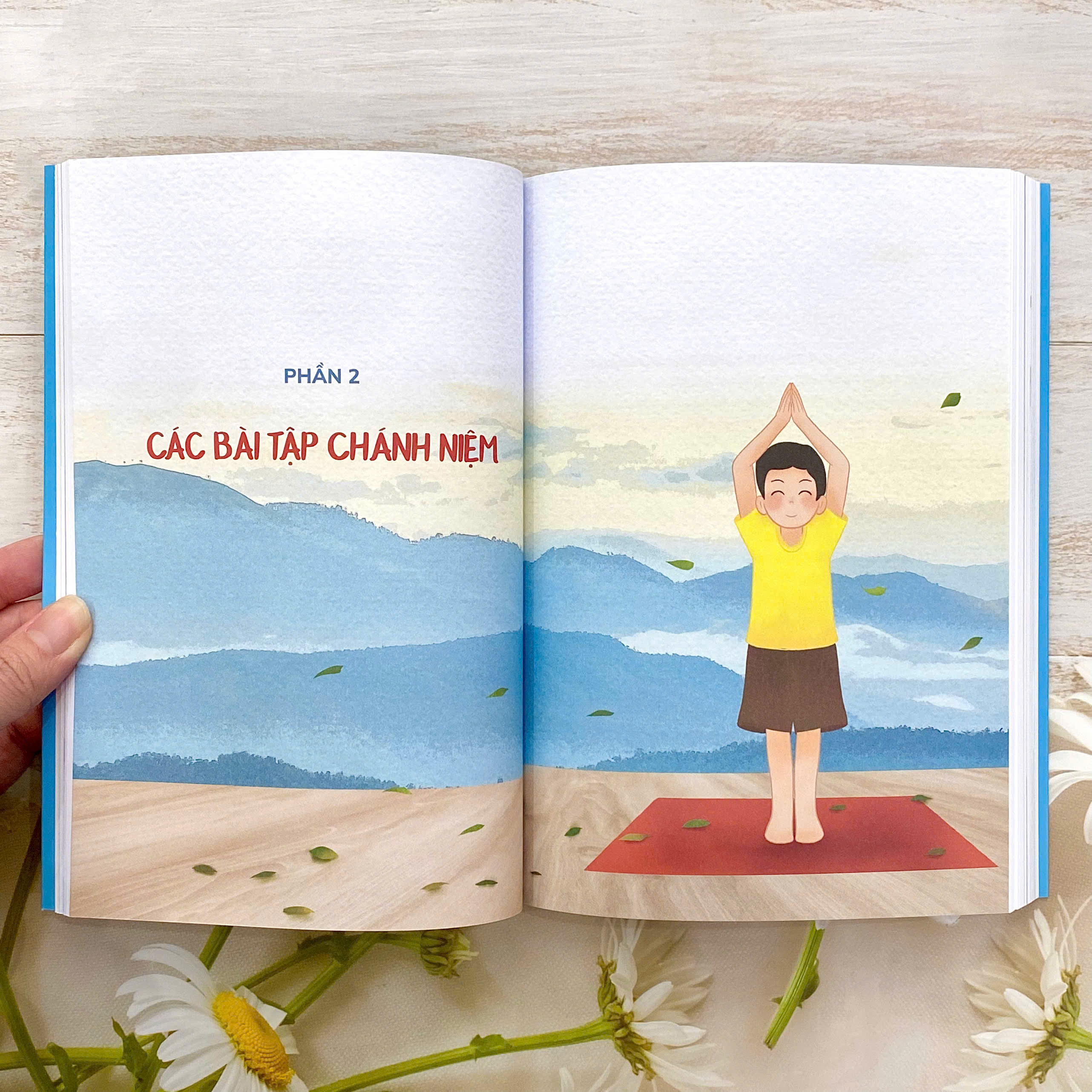 Sách - Lớn lên cùng con trong chánh niệm