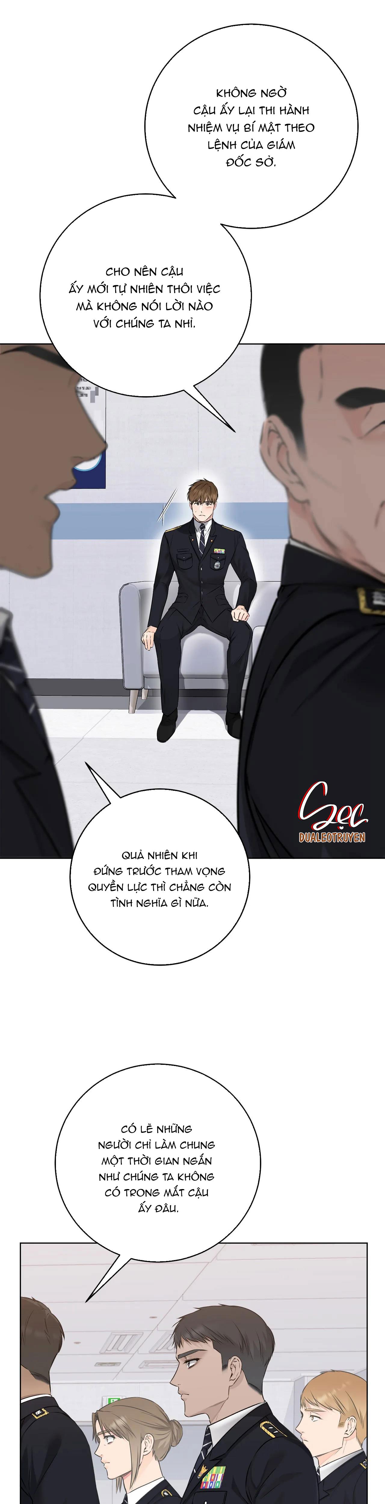 bên trong lớp cảnh phục chapter 40 14