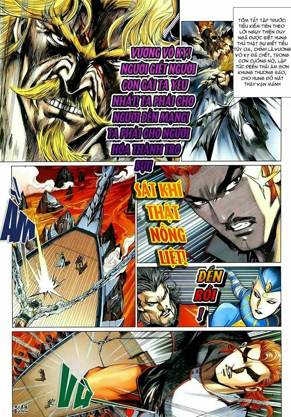 thiên hạ vô địch tiểu kiếm tiên chapter 8 14