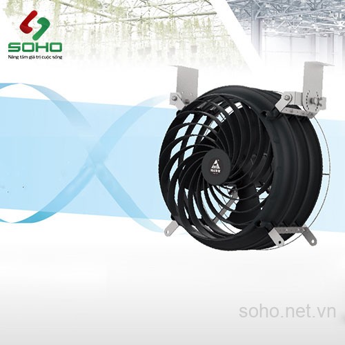 QUẠT ĐIỆN LÀM MÁT - TỐC ĐỘ CAO ALASKA ITA-14L - Hàng chính hãng