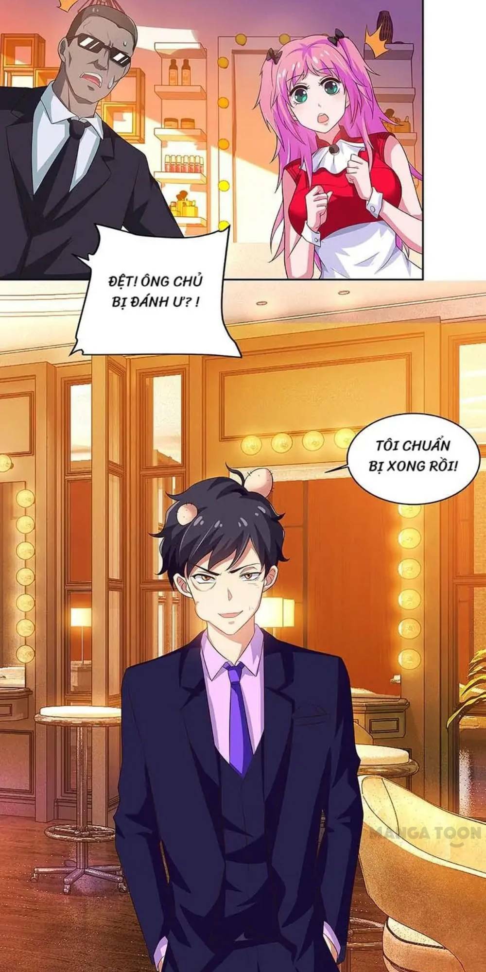 siêu cấp bại gia tử chapter 84 16