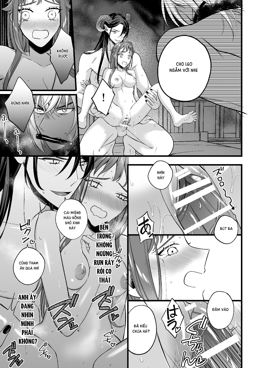 [21+] lưu luyến nàng pháp sư ở thế giới khác chapter 5.2 9