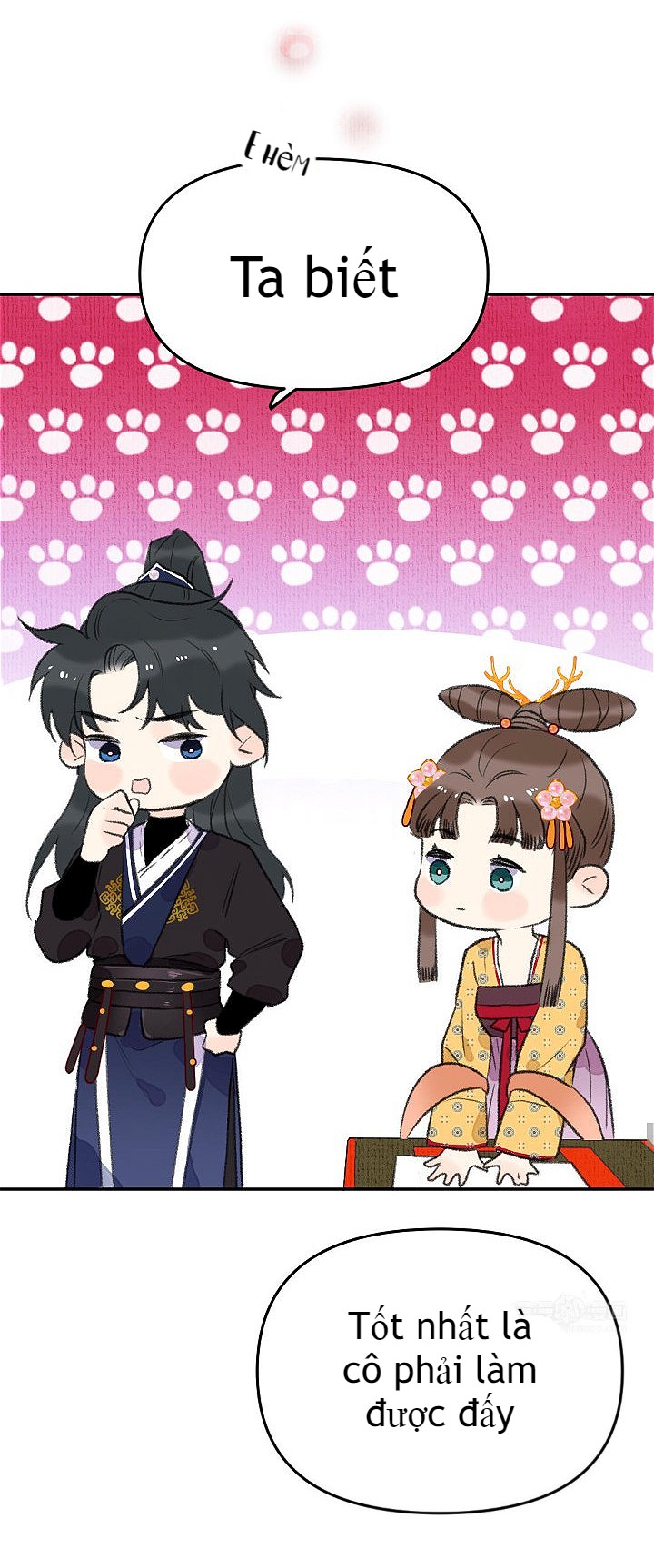 tôi không đời nào chịu yêu một tên đàn ông bằng giấy đâu chapter 4 19