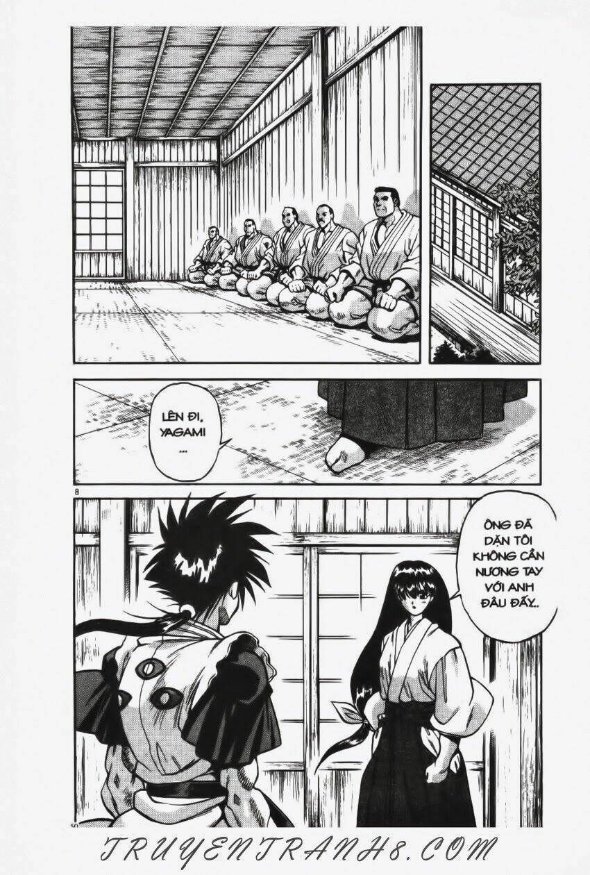 huyền thoại karate chapter 23 8